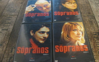 The Sopranos, 4.Kausi (DVD)