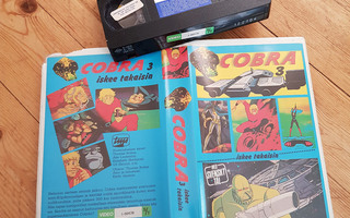 Cobra 3 - iskee takaisin FIX VHS