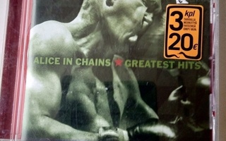 CD ALICE IN CHAINS - Greatest Hits ( Sis.postikulut )