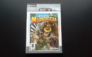 PC CD: Madagascar peli (2005)