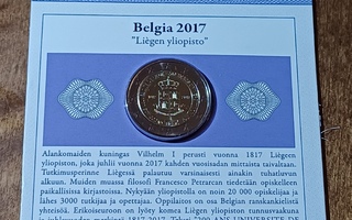 Belgia  2017 Liegen yliopisto 2e Unc!