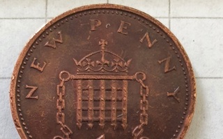 Iso-Britannia 1 New Penny