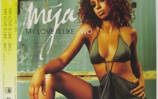 Mya • My Love Is Like... Wo PROMO CD-Single