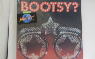 BOOTSY RUBBER BAND - BOOTSY  ? PLAYER OF THE YEAR EX/EX+ LP