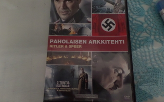 Paholaisen arkkitehti: Hitler & Speer dvd.