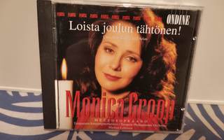 MONICA GROOP: Loista joulun tähtönen CD