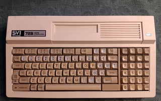 Spectravideo SVI 728 MSX- tietokone
