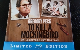 To Kill A Mockingbird Limited Edition Digibook Blu-ray, UUSI