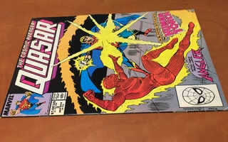 MARVEL QUASAR 3/1989 HYVÄ