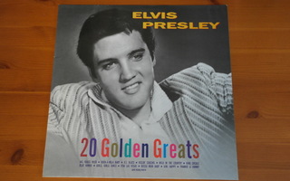 Elvis Presley:20 Golden Greats-LP