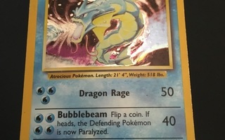 Gyarados - Holo Rare 6/102 Base Set Pokemon