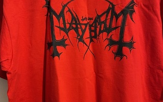 Mayhem t-paita XL