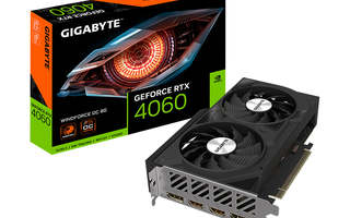 Gigabyte GeForce RTX 4060 WINDFORCE OC 8G NVIDIA