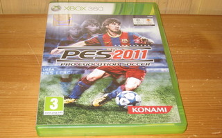 XBOX 360 PES 2011 - Pro Evolution Soccer