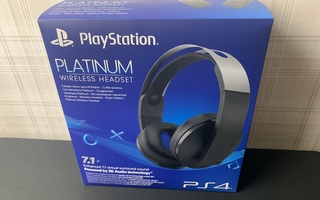 Sony PlayStation Platinum Wireless Headset - PS4