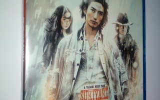 (SL) UUSI! BLU-RAY) Sukiyaki Western Django (2007)