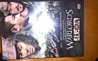 WARLORDS - DVD Peter Ho-Sun Chan  DVD