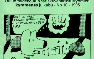 VIIVA 10 (Useita tekijöitä -omakustanne/pienpainanne 1995)