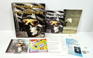 PC - Command & Conquer (CIB, Big Box)