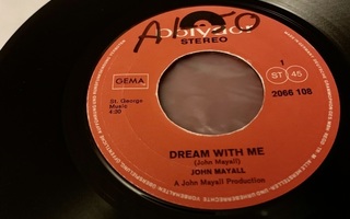 JOHN MAYALL: Dream With Me * Mr.Cencor Man