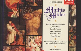 HINDEMITH  »MATHIS DER MALER» [3CD] Fischer-Diskau