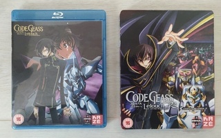 Code Geass kaudet 1 ja 2 Blu-ray