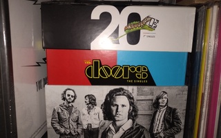 The doors - the singles 20x7" vinyl box