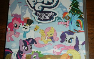My Little Pony Jouluntaikaa DVD piirretty