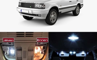 "Range Rover (MK2) Sisätilan LED -muutossarja 6000K ; x26