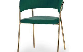 Tuoli Kullattu Vihreä 49 x 80,5 x 53 cm