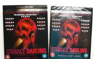 Strange Darling (Special Edition) 4K+blu-ray