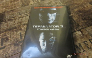 Terminator 3 - Koneiden Kapina (DVD)