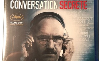 THE CONVERSATION, BluRay, Coppola, Hackman, muoveissa