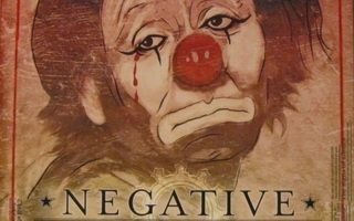 Negative • Anorectic Digipak CD