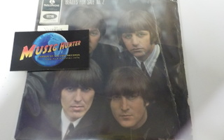 BEATLES FOR SALE NO2 VG+/VG+ MONO VERY RARE 7"