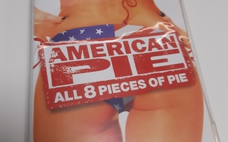 Complete American Pie (8xDVD) VG+++!! All 8 Pieces Of Pie