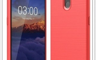 Nokia 3.2 - Punainen geeli-suojakuori #25190