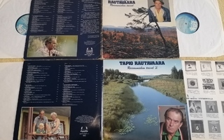 TAPIO RAUTAVAARA - Reissumiehen taival 1 ja 2 LP