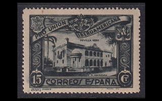 Espanja 541 ** Iberoamerikka 15 C (1930)