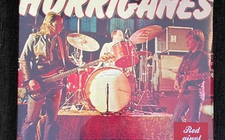 HURRIGANES - Live in Stockholm 1977 2-LP (Red Vinyl)