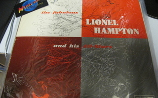FABULOUS LIONEL HAMPTON AND HIS ALLSTARS LP M-/EX+