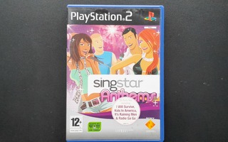 PS2: SingStar Anthems peli (2006)