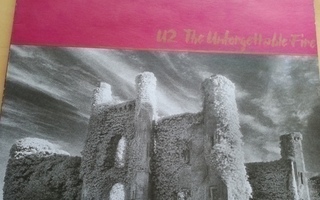U2. The Unforgettable Fire. Vinyyli.