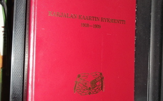Kilkki : Karjalan kaartin rykmentti 1918-1939  ( 1 p. 1985 )