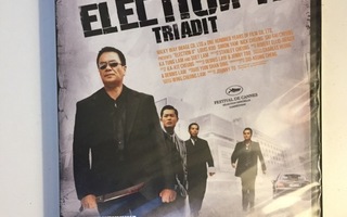 Election 2 - Triadit (DVD) Ohjaus: Johnny To (2006) UUSI!