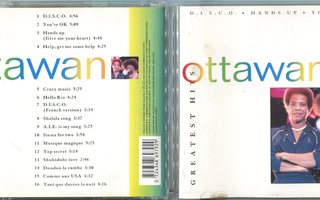 OTTAWAN . CD-LEVY . GREATEST HITS