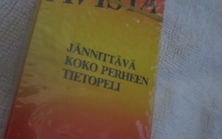 Avista pelikortit - jännittävä koko perheen tietopeli