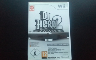 Wii: DJ Hero 2 peli (2010)