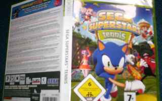 XBOX 360 -peli: Sega Superstars TENNIS (Sis.pk:t)