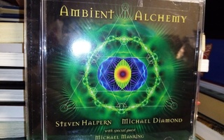 CD : Steven Halpern -  Michael Diamond : Ambient alchemy